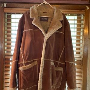 Used 2x Wilson leather coat